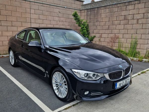 BMW 4-Series Coupe, Diesel, 2014, Black