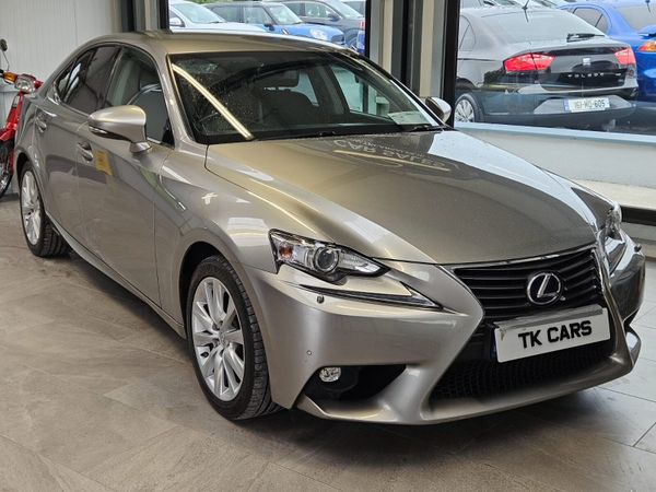 Lexus IS Saloon, Petrol Hybrid, 2015, Silver