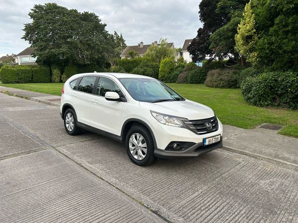 Honda CR-V SUV, Diesel, 2015, White