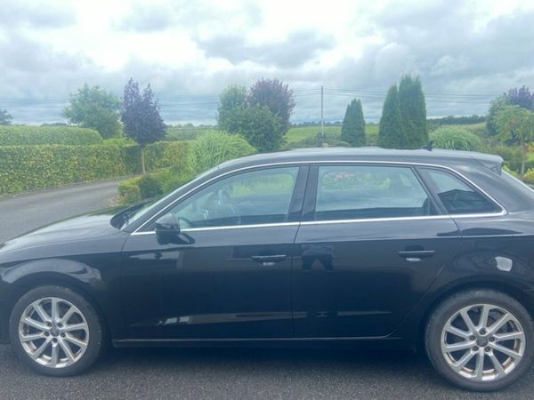 Audi A3 Hatchback, Diesel, 2017, Black