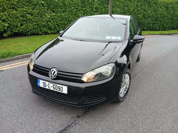 Volkswagen Golf Hatchback, Diesel, 2010, Black