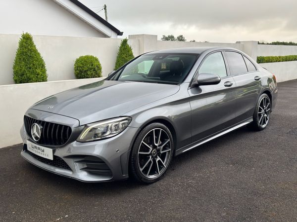 Mercedes-Benz C-Class Saloon, Diesel, 2020, Grey