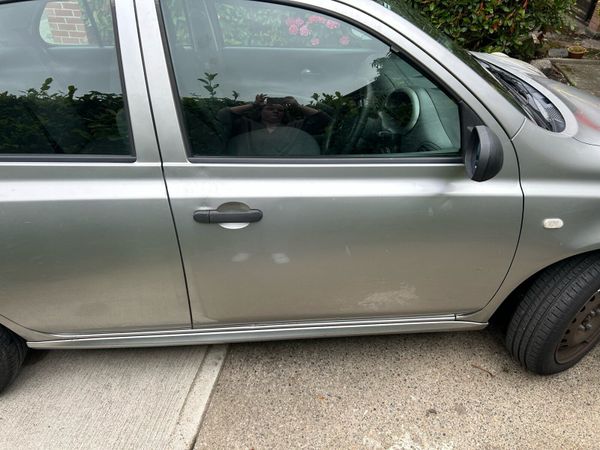 Nissan Micra Hatchback, Petrol, 2006, Silver
