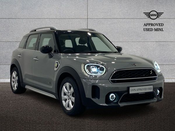 Mini Countryman SUV, Petrol Plug-in Hybrid, 2021, Grey