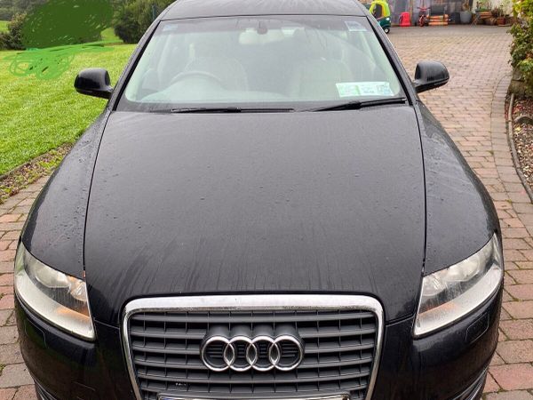 Audi A6 Saloon, Diesel, 2009, Black