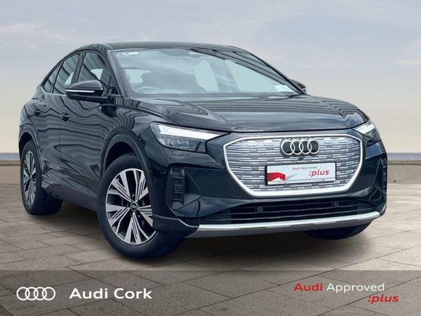 Audi Q4 e-tron Hatchback, Electric, 2023, Black