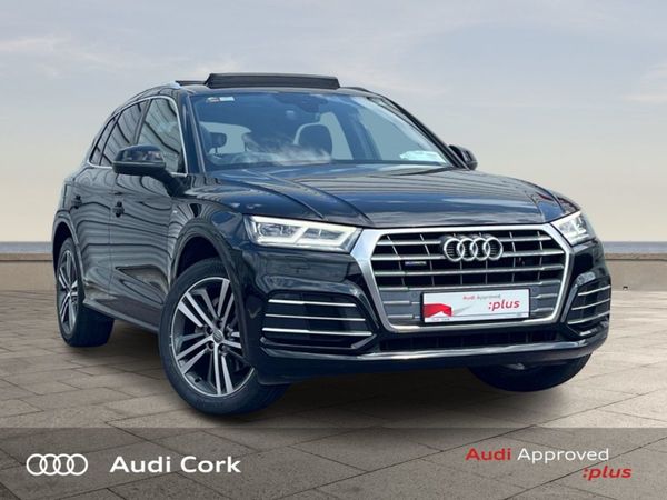 Audi Q5 SUV, Diesel, 2020, Black