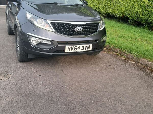 Kia Sportage SUV, Diesel, 2014, Silver