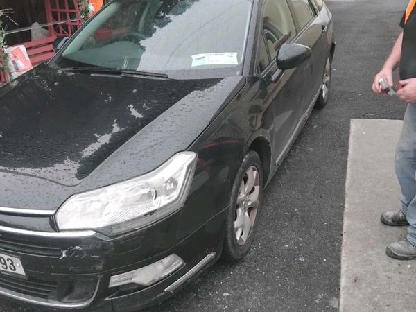 Citroen C5 Estate, Diesel, 2011, Black