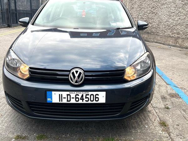 Volkswagen Golf Hatchback, Petrol, 2011, Blue