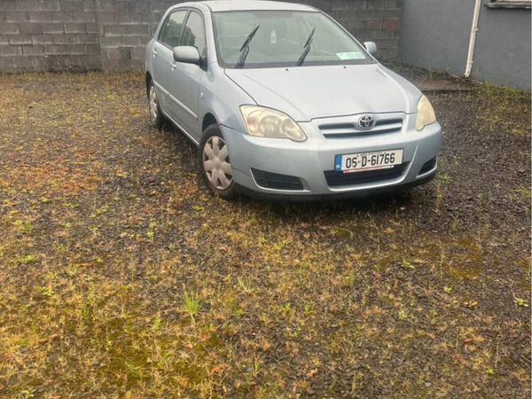 Toyota Corolla Hatchback, Petrol, 2006, Blue