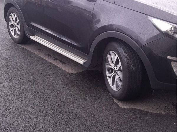 Kia Sportage SUV, Diesel, 2015, Black