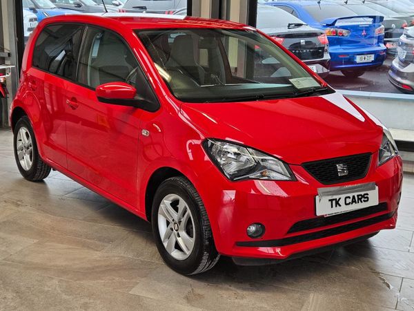 SEAT Mii Hatchback, Petrol, 2015, Red