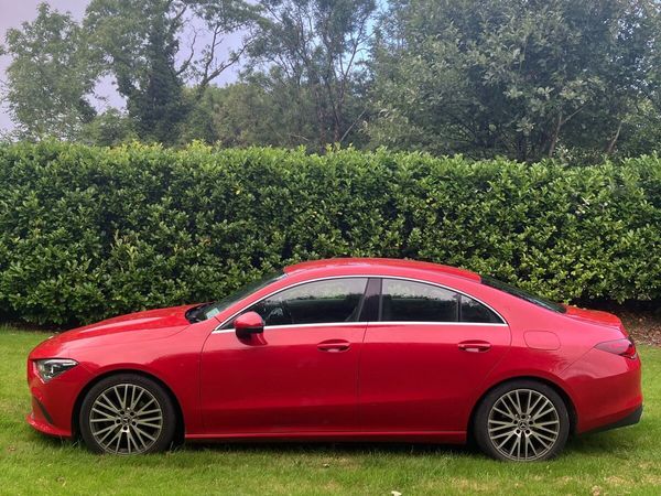 Mercedes-Benz CLA Saloon, Diesel, 2020, Red