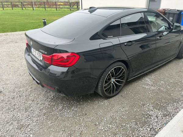 BMW 4-Series Coupe, Diesel, 2019, Black