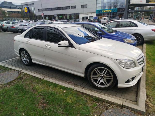 Mercedes-Benz C-Class Saloon, Diesel, 2011, White