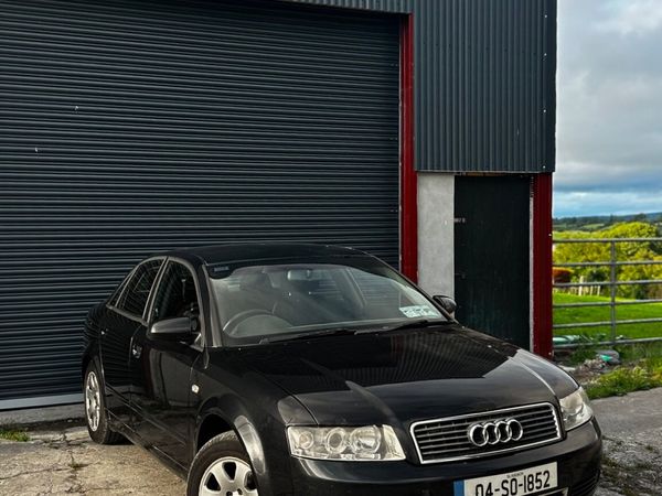 Audi A4 Saloon, Diesel, 2004, Black