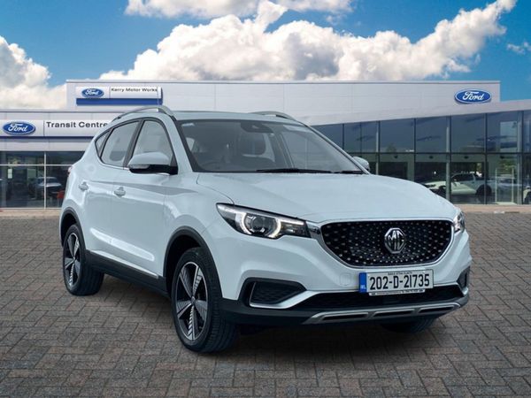 MG ZS Hatchback, Electric, 2020, White