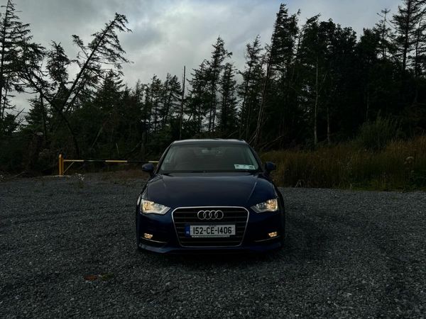 Audi A3 Hatchback, Diesel, 2015, Blue