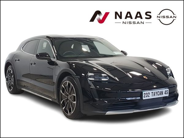 Porsche Taycan Estate, Electric, 2023, Black