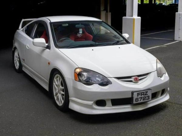 Honda Integra Coupe, Petrol, 2002, White