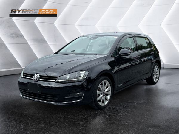Volkswagen Golf Hatchback, Petrol, 2015, Black