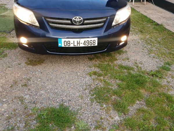 Toyota Corolla Saloon, Diesel, 2008, Blue