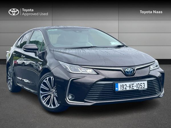 Toyota Corolla Saloon, Petrol Hybrid, 2019, Brown