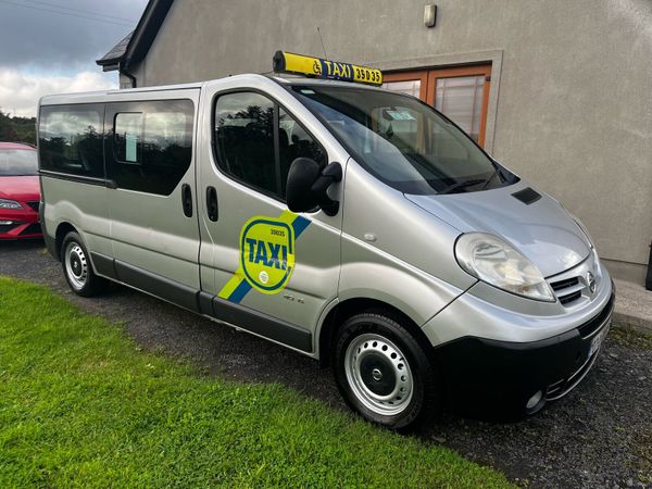 Other Other Minibus, Diesel, 2007, Silver
