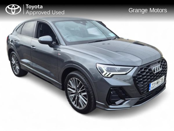 Audi Q3 Hatchback, Diesel, 2023, Grey