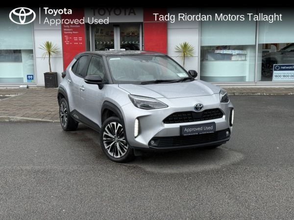 Toyota Yaris Cross Hatchback, Petrol Hybrid, 2023, Silver