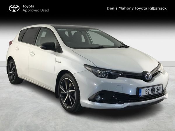 Toyota Auris MPV, Petrol Hybrid, 2018, White