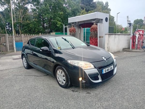 Renault Megane Coupe, Diesel, 2010, Black