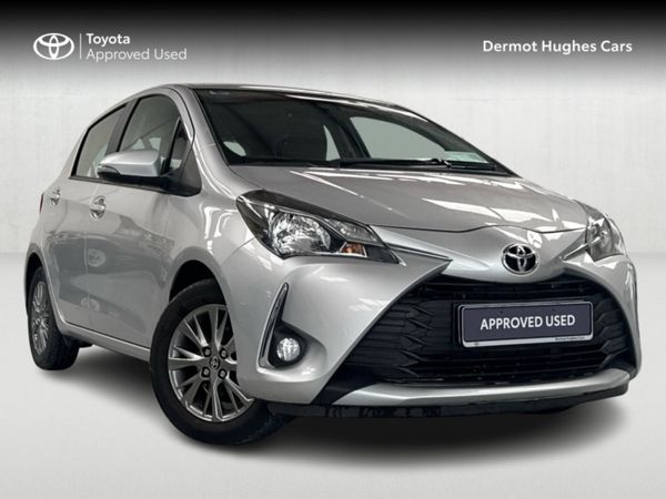 Toyota Yaris Hatchback, Petrol, 2018, Grey
