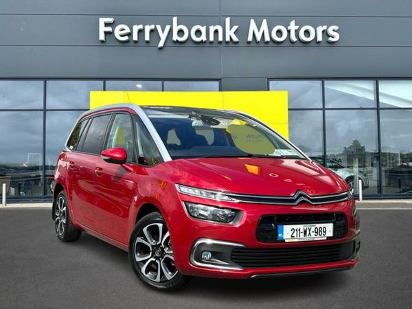 Citroen C4 MPV, Diesel, 2021, Red