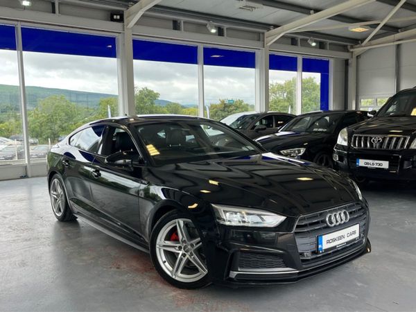 Audi A5 Hatchback, Diesel, 2018, Black