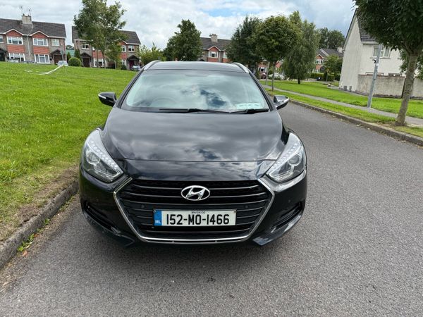 Hyundai i40 Estate, Diesel, 2015, Black