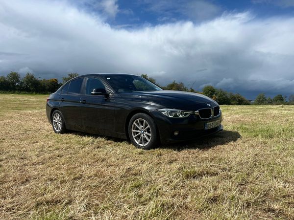 BMW 3-Series Saloon, Diesel, 2016, Black
