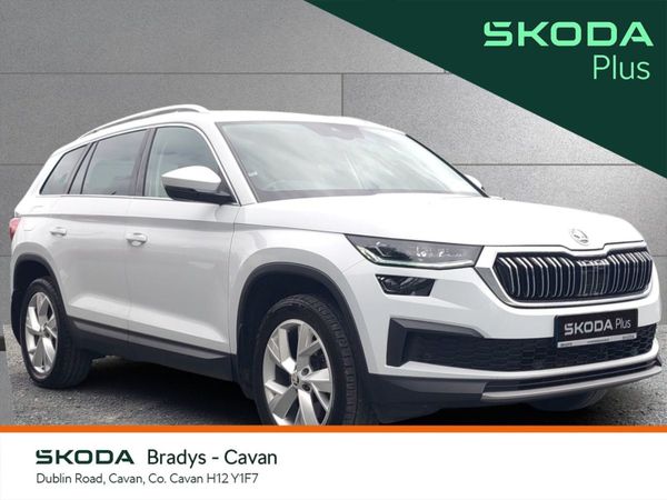 Skoda Kodiaq Estate, Diesel, 2022, White