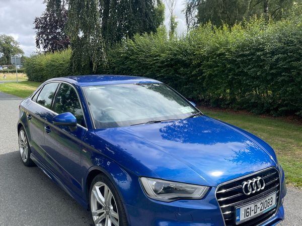 Audi A3 Saloon, Diesel, 2016, Blue