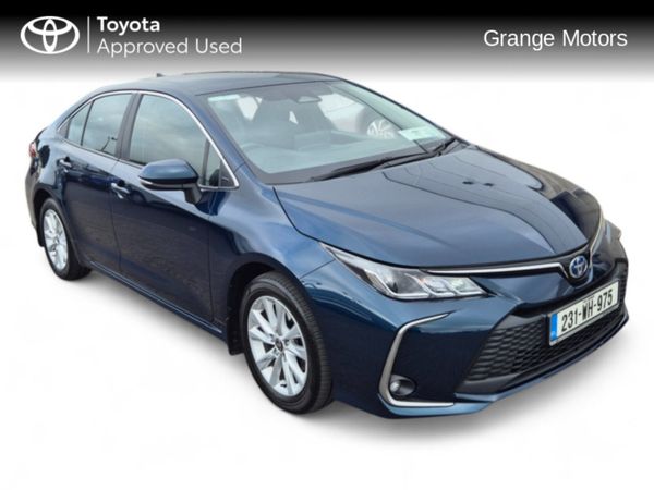 Toyota Corolla Saloon, Petrol Hybrid, 2023, Blue