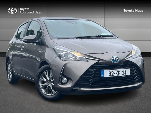 Toyota Yaris Hatchback, Petrol Hybrid, 2018, Bronze