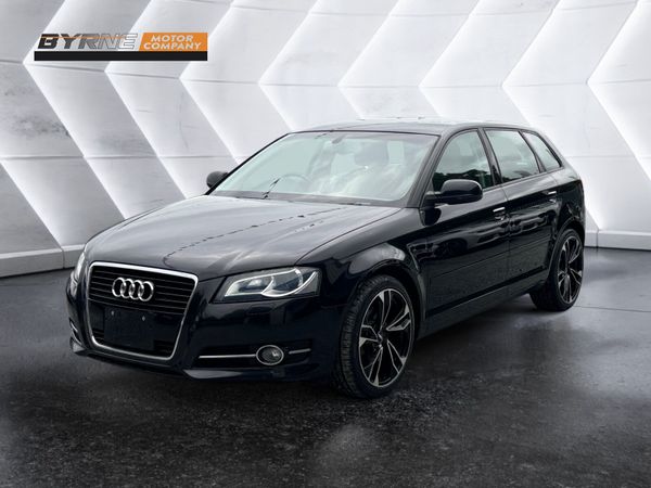 Audi A3 Hatchback, Petrol, 2012, Black