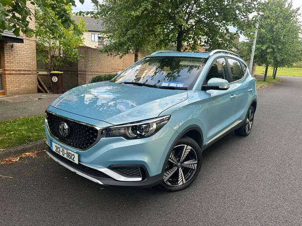 MG ZS Hatchback, Electric, 2021, Blue