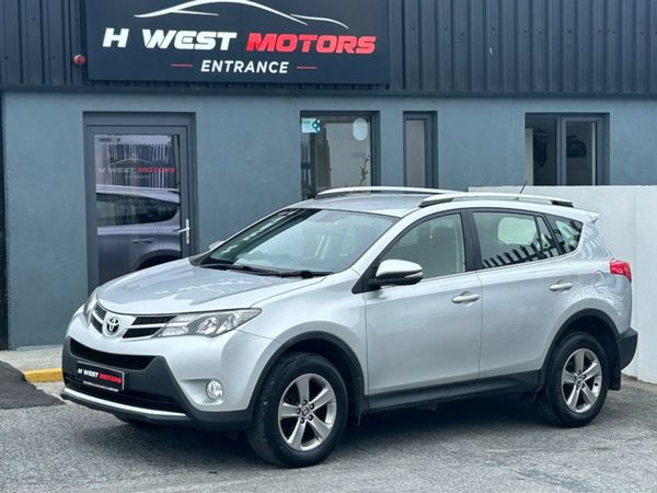 Toyota RAV4 MPV, Diesel, 2015, Silver