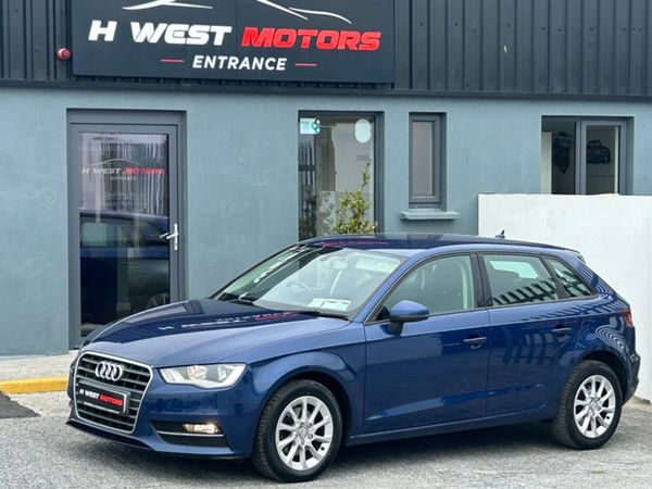 Audi A3 Hatchback, Diesel, 2015, Blue