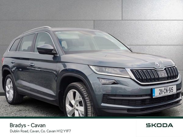 Skoda Kodiaq Estate, Diesel, 2021, Grey