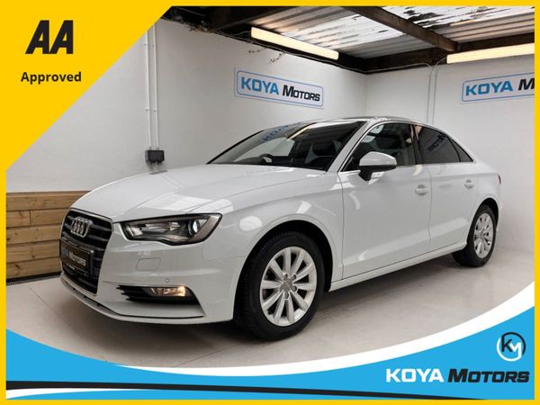 Audi A3 Saloon, Petrol, 2016, White