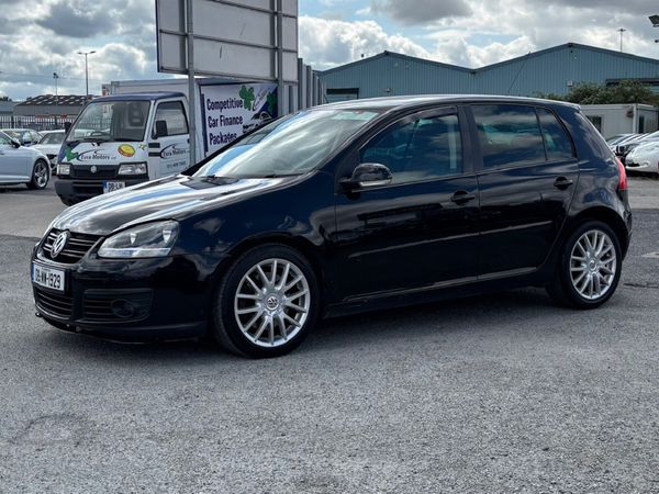 Volkswagen Golf Hatchback, Petrol, 2008, Black