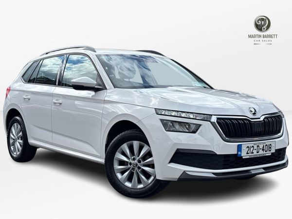Skoda Kamiq Hatchback, Petrol, 2021, White